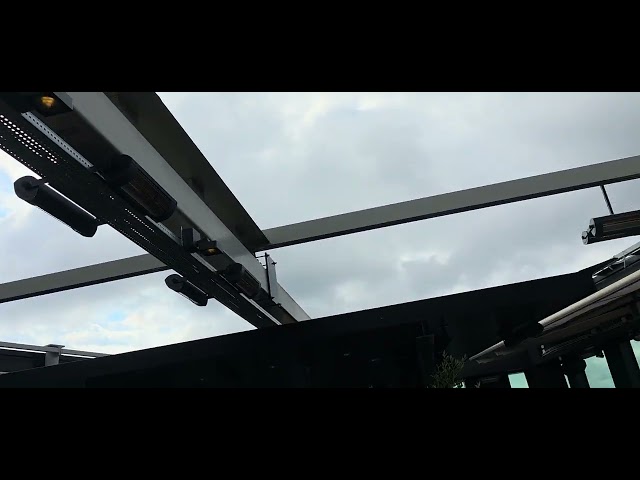 1319983 Pergola/markis  Stobags vänster