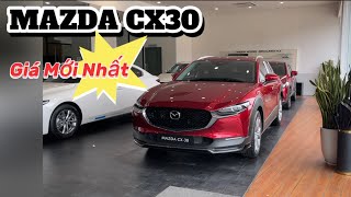 Update New Selling Price of Mazda Cx30