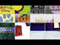 BCC BC BOP Brum FM Frasier GP HOI Matlock QL RA UTUT Thomas WT WordWorld Credits Remix