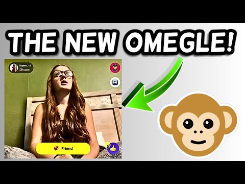 Monkey, The New Omegle! | Omegle Alternative
