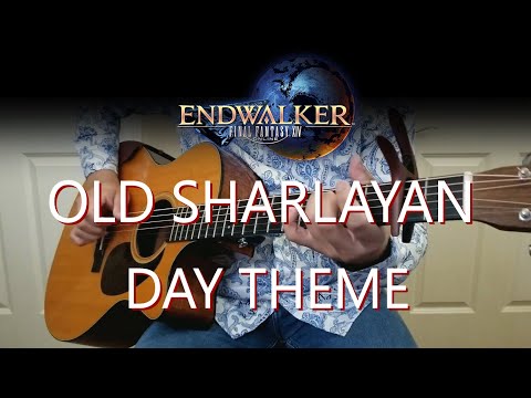 The Ewer Brimmeth (Old Sharlayan Day Theme) - FF XIV | Fingerstyle Guitar