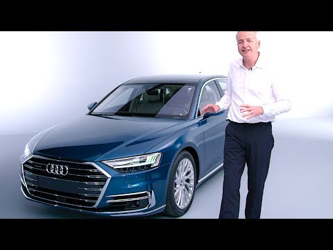 Audi A8 2018 REVIEW World Premiere Audi A8 INTERIOR 2018 New Audi A8L Interior CARJAM TV HD