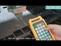 Lens Centering Adjustment Laser Head Dimming With Tap Raytools Head