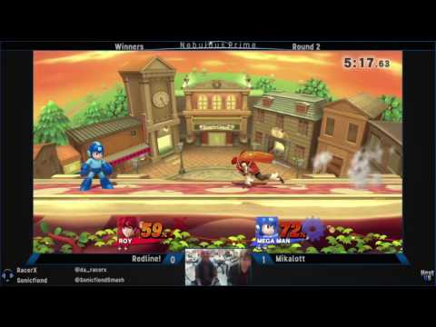 Nebulous Prime Sm4sh Singles #61: Winners - Round 2: Redline! vs. Mikalott