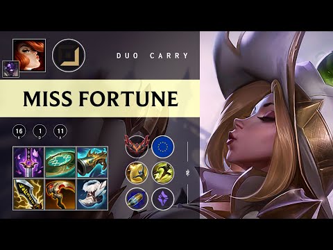 Miss Fortune ADC vs Kai'Sa - EUW Grandmaster Patch 25.24
