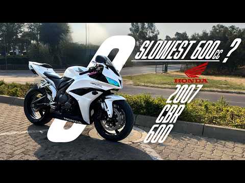 Can the 2007 CBR600 Still Compete in 2025? Let’s Find Out! | Ride&Review