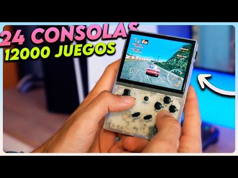 Vas A QUERER esta MINI CONSOLA con 12000 JUEGOS ¡PSX, SNES...!