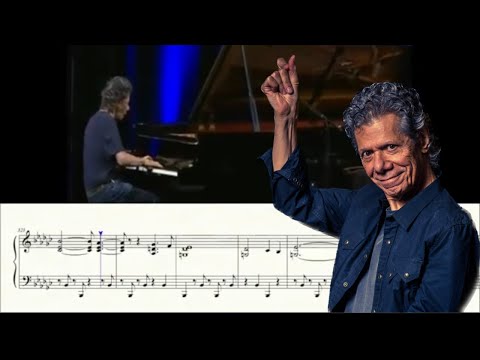 Chick Corea playing one of his most masterful compositions