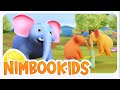 Ek Mota Hathi Song एक मोटा हाथी Aaj Mangalwar Hai Collection Of Kids Nursery Rhy