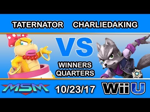 MSM 119 - RS KH | Taternator (Wendy) Vs. LH | Charliedaking (Fox) - Winners Quarters