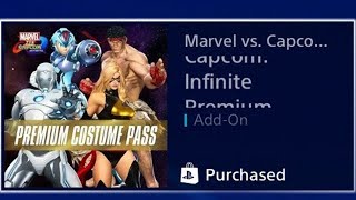 Marvel VS Capcom: Infinite - All Premium Costume Pack Characters