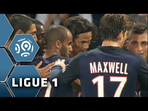 Goal Edinson CAVANI (27') / Paris Saint-Germain - Girondins de Bordeaux (2-2) (PARIS - GdB)/2015-16