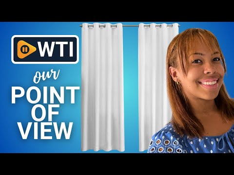 Loha Linen Grommet Top Curtain Panel Pair - WTI product video review