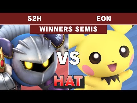 HAT 50 - S2H (Meta Knight) Vs. Eon (Pichu) Winners Semis - Smash Ultimate Tournament