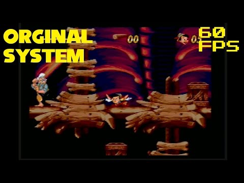 8. (60 FPS Genesis) Inside Monstro - Disney's Pinocchio