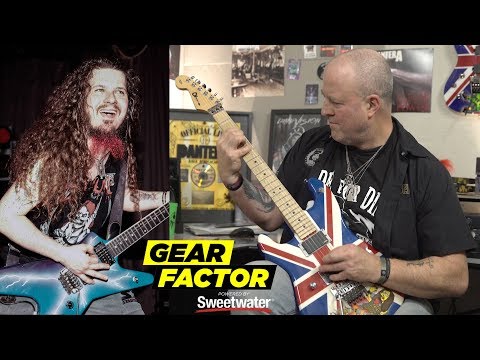 The RIFFS of DIMEBAG DARRELL by Grim Reaper's Nick Bowcott