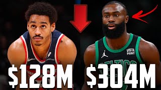 The 5 WORST Contracts In The NBA Right Now...
