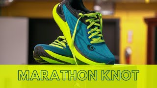 Marathon Knot (Runners Knot) How and why YOU should be using this lacing technique!
