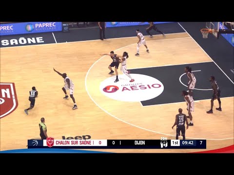 David Holston (28 points) Highlights vs. Chalon/Saône