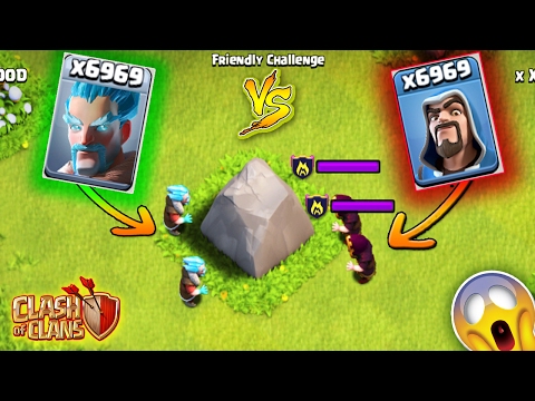 ICE WIZARD vs FIRE WIZARD 🔥❄️ | Clash of Clans Troop Fight! (2025 Royal Rumble Style)