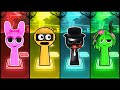 Incredibox Sprunki Tiles Hop EDM Rush Style Music Video Animated