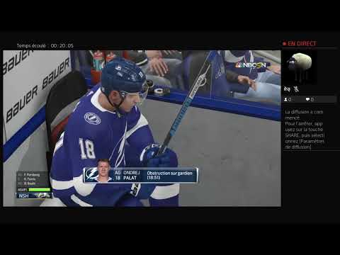 NHL Nashville vs Tampa bay