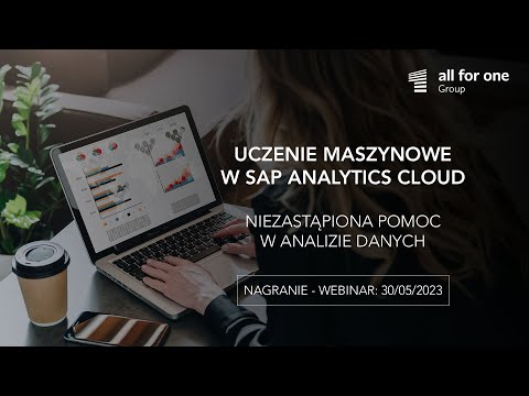 Uczenie maszynowe w SAP Analytics Cloud