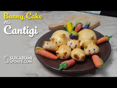 Video: Bunny Cake Ala Cantigi