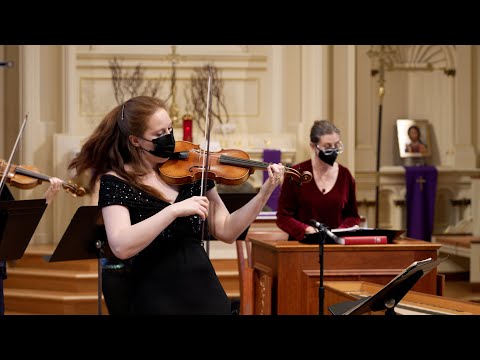 Vivaldi: Violin Concerto in A Minor RV 356 Op. 3 No 6, full. Augusta McKay Lodge, Voices of Music 8K