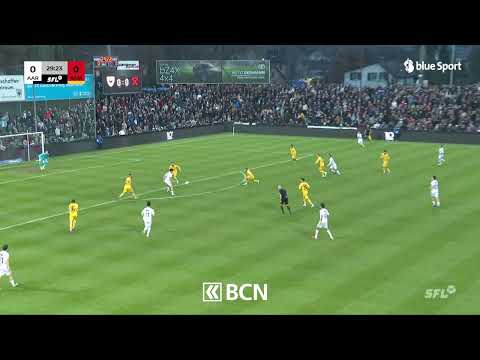 FC Aarau 1-0 FC Neuchâtel Xamax 