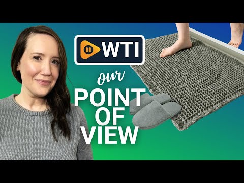 ZALL Waffle Bath Mat - WTI product video review