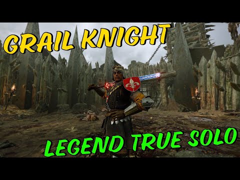 Grail Knight - Legend True solo - Executioner/Mace Sword - War Camp - Warhammer Vermintide 2