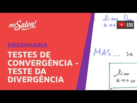 Me Salva! SER14 - Testes de Convergência - Teste da Divergência