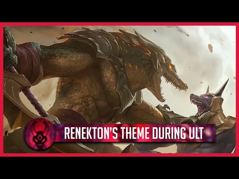 Renekton's theme plays during ultimate - Mod preview