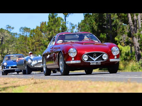 Tour d'Elegance. Carweek's Classic Car Tour around Pebble Beach