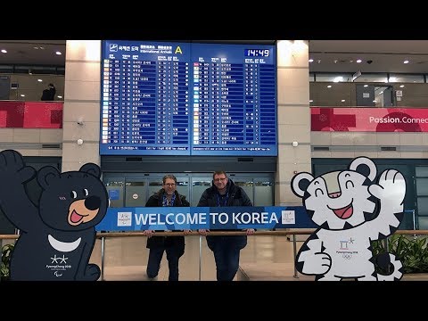 Olympia 2018: 1. Betthupferl aus Pyeongchang