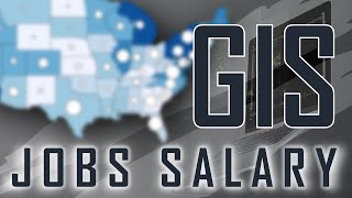 Highest GIS JOBS SALARY in USA | How much does the SIG PAY  GIS salary survey | GIS analyst salary