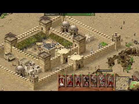 The Trial Of The Falcon - Stronghold Crusader: Definitive Edition - Full Trail Walkthrough