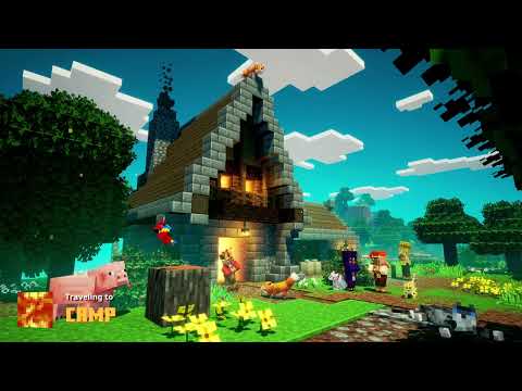 EPIC Minecraft Dungeons Gameplay - Part 2!!!