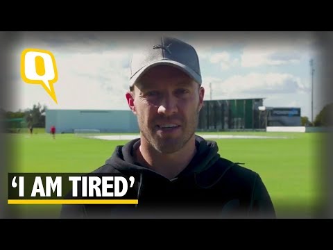 “I am Tired,” Says AB de Villiers on International Retirement | The Quint