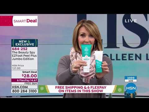 The Beauty Spy EZFoot Peel Plus Jumbo Edition