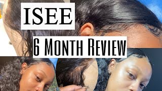 ISEE HAIR 6 MONTH Review ❄️| MUST WATCH BEFORE BUYING | #iseehair