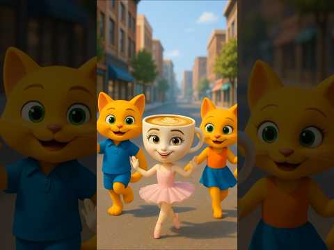 Ballerina Capuchina Dança 🙀 Família de Gatos ❤️