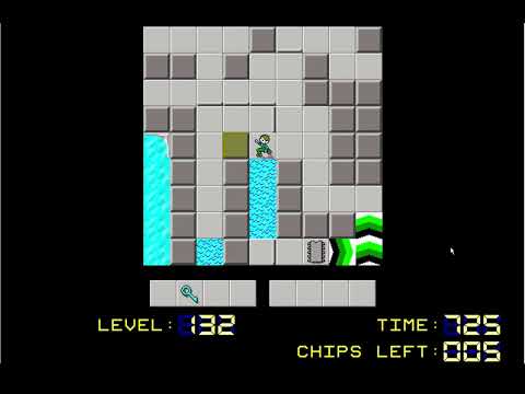 Chip's Challenge - Level 132 - Mix Up