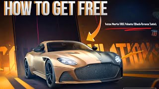 Wow 😱 | Get Free New Super Car Vouchers | Aston Martin Speed Drift Opening | Pubgm
