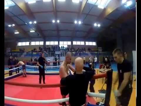 Waldemar Walter Szaniawski "Kickboxing Nowa Ruda" K1 rules