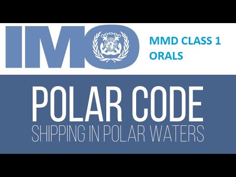 POLAR CODE | MMD CLASS 1 | ORALS | MMD EXAM INDIA |