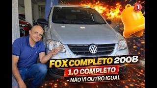 FOX Completo 2008 1.0 Completo - não vi outro igual