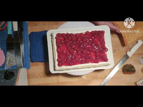 Cutting and Filling a 1/4 Sheet Cake