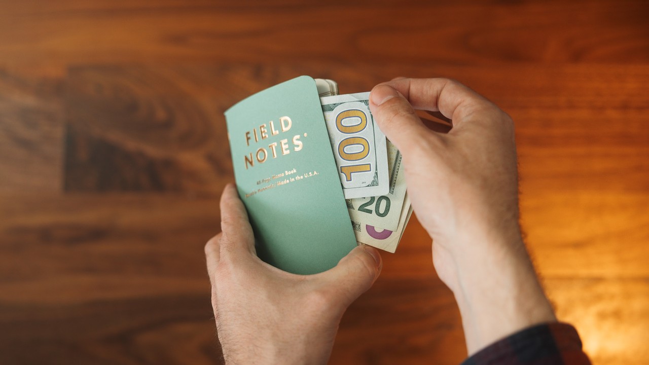 This Pocket Notebook Prints Money